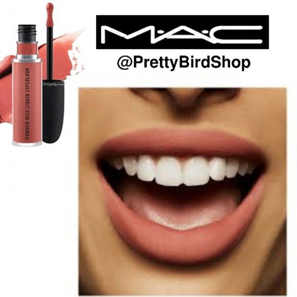 Last one! MAC MULL IT OVER 989 Liquid Lipstick NEW Lipcolour Powder Kiss - Picture 1 of 4